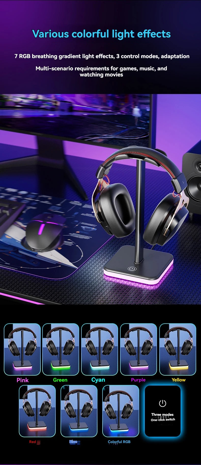 ChromaStand RGB Headset Holder