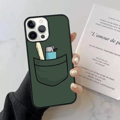 Leaf Weed 420 Smoking Phone Case Cover