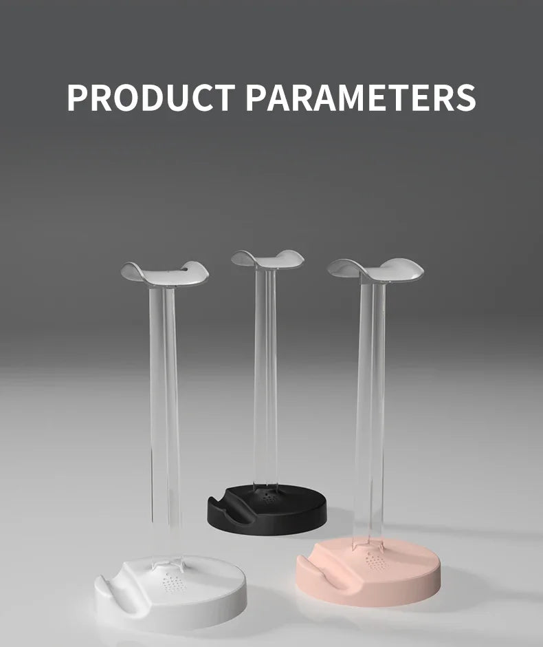 AuraStand RGB Desktop Headset Stand