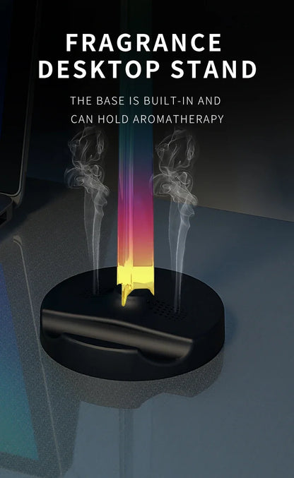 AuraStand RGB Desktop Headset Stand