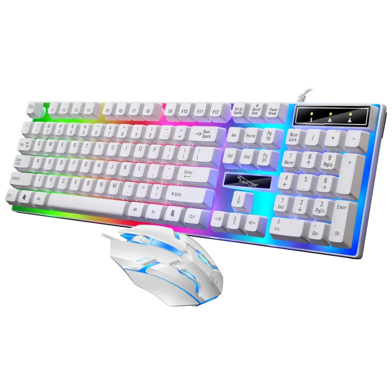 GameSync RGB Keyboard & Mouse Combo
