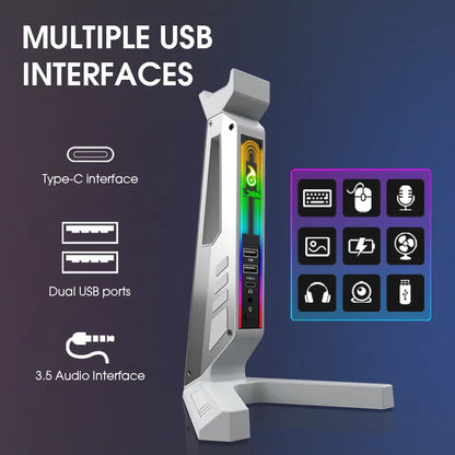 SoundSync RGB Headset Stand