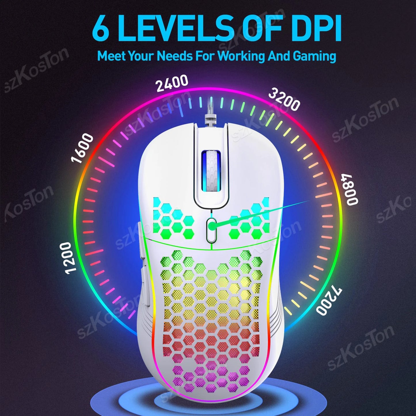 PrecisionPro RGB Gaming Mouse