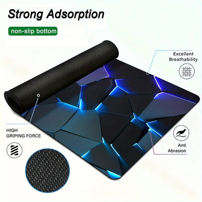 GeoWave XL RGB Desk Mat