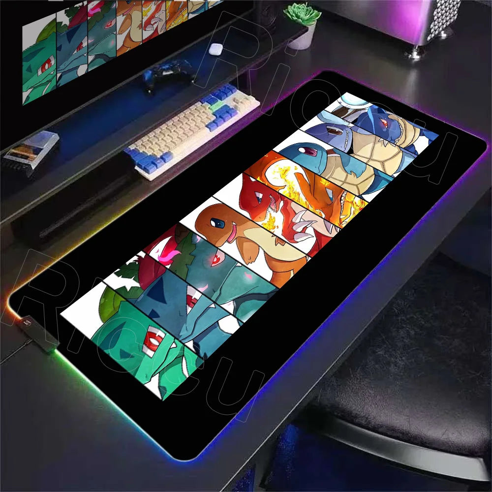PixelPlay RGB Anime Desk Mat