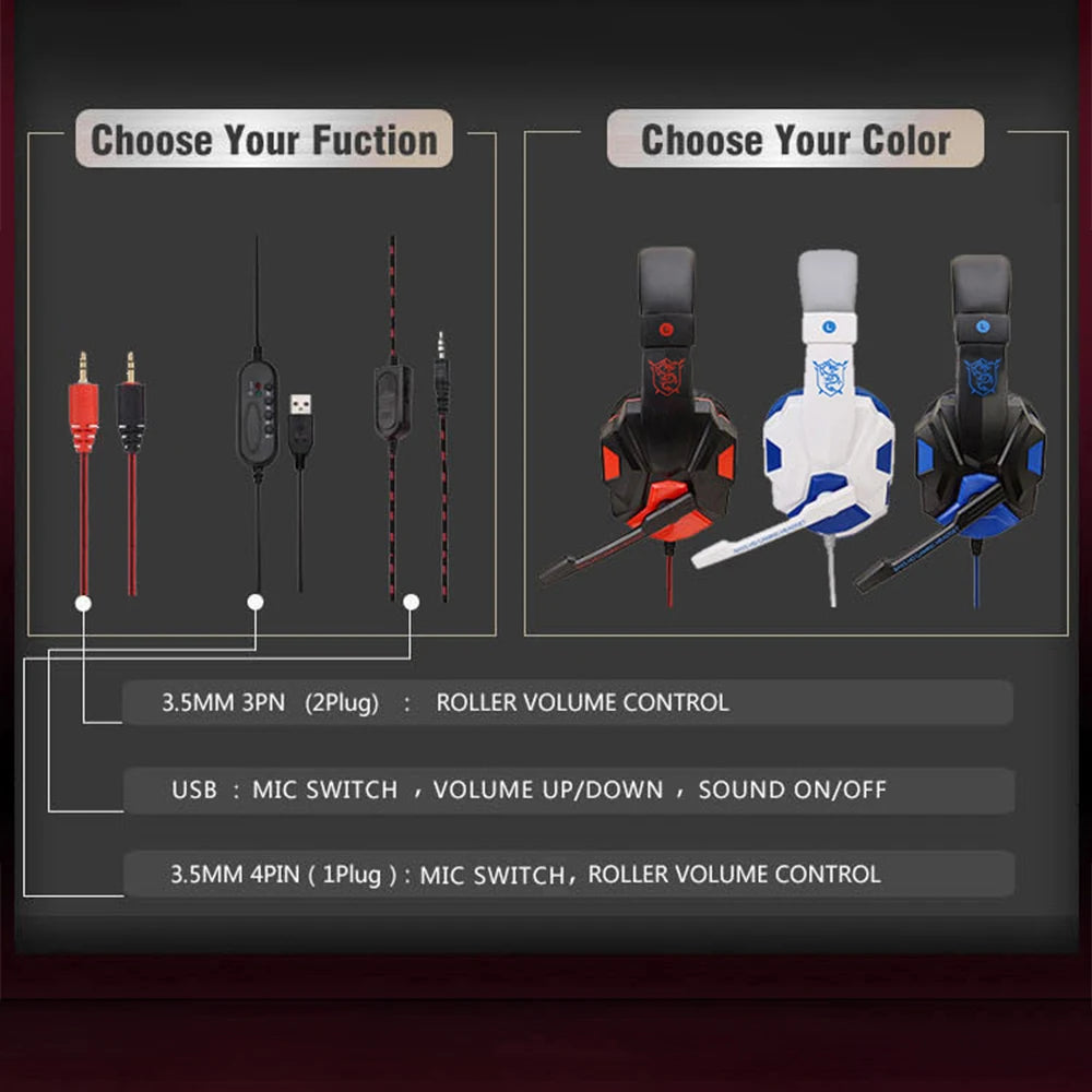 ClearVoice Pro Gaming Headset