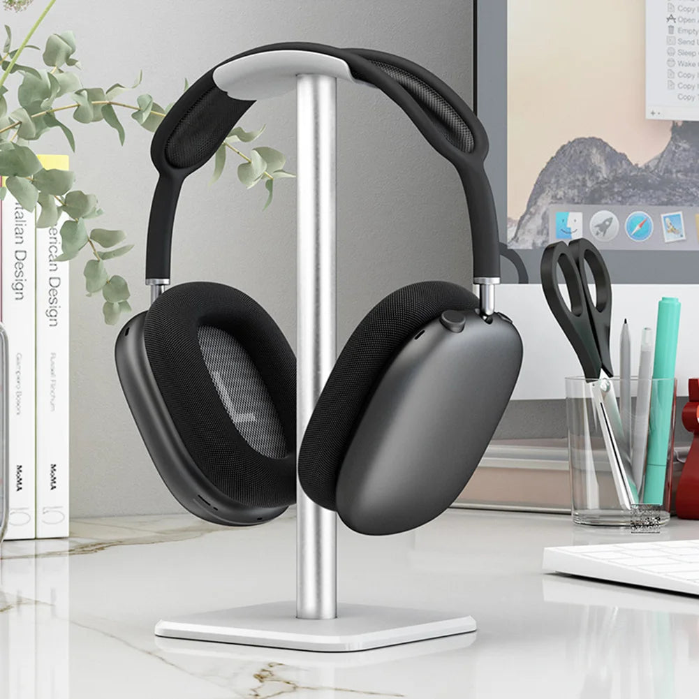 Headset Stand with Bracket - Universal Earphone Display