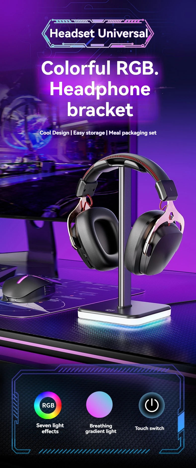 ChromaStand RGB Headset Holder