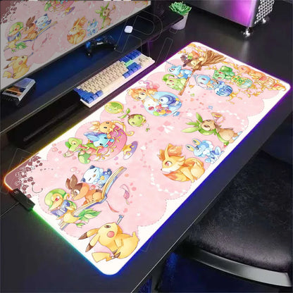 PixelPlay RGB Anime Desk Mat