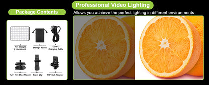 Selfie Light - 60 High-quality LED Beads Portable on Light for Phone/Tablet/Laptop