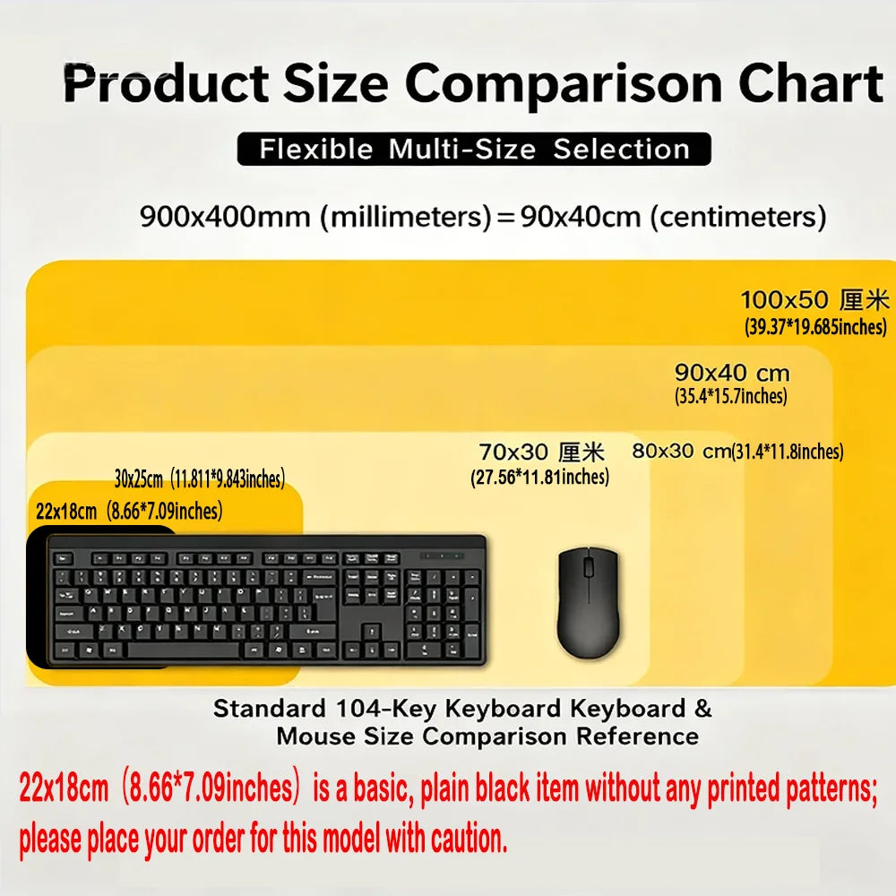 WarriorDesk Large Gaming Mat