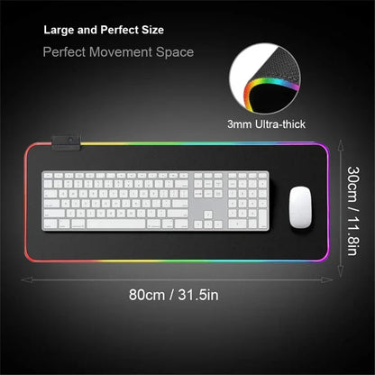 PixelPlay RGB Anime Desk Mat