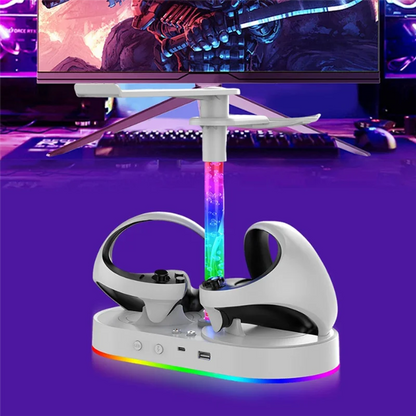 VRDock Pro RGB Charging Station for PS5 VR2
