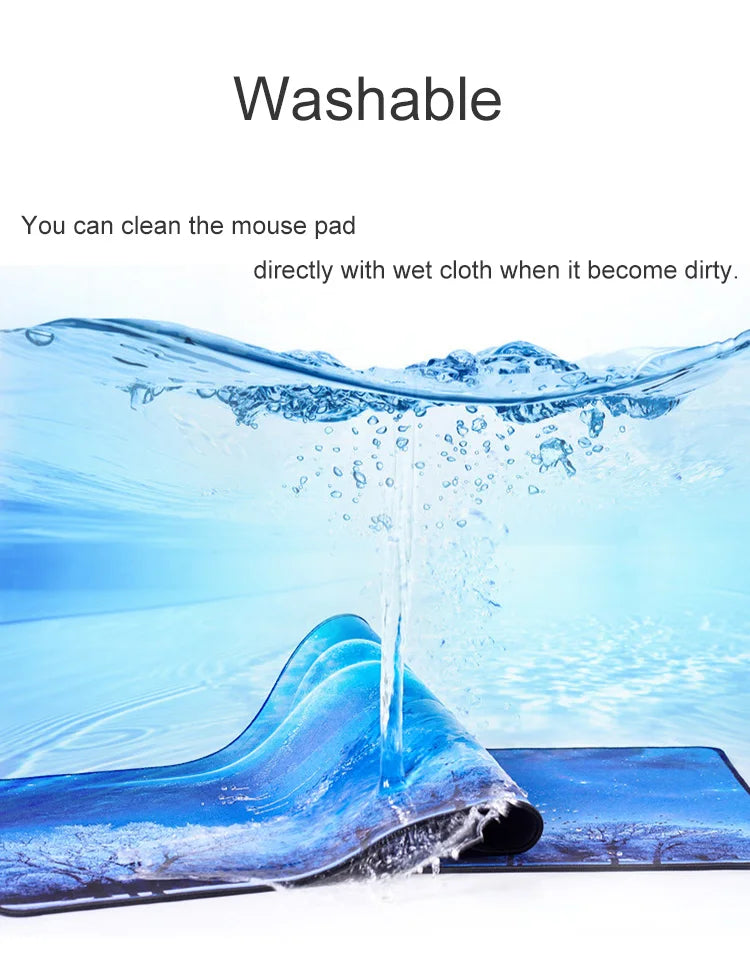 GreatWave XXL Gaming Desk Mat