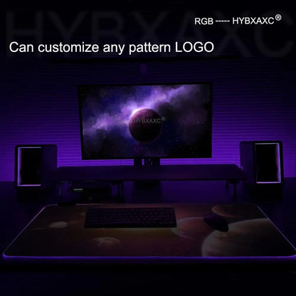 SolarSystem XXL RGB Gaming Desk Mat
