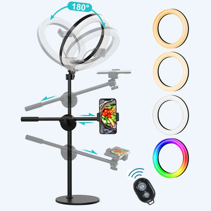 HaloRing Pro 10.5" RGB Desk Light