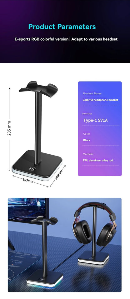 ChromaStand RGB Headset Holder