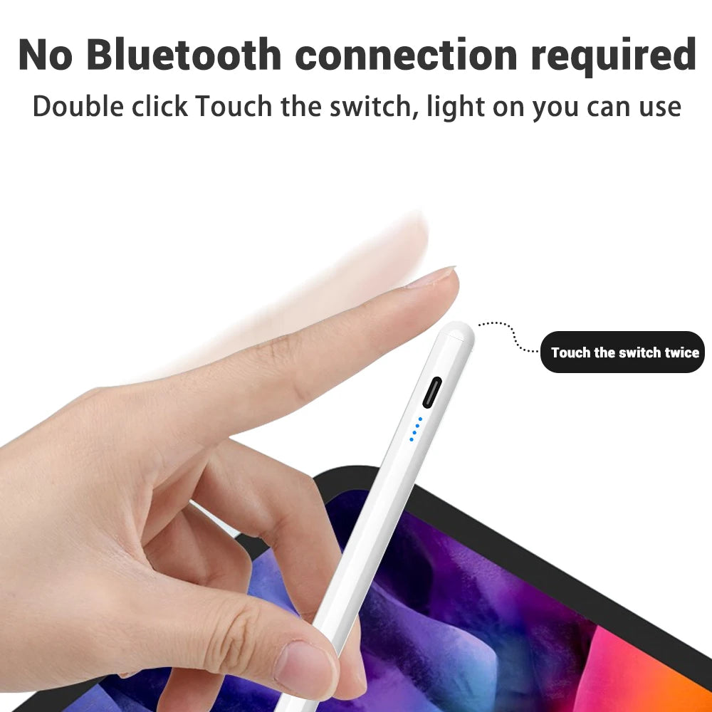 Pencil for Apple iPad with Palm Rejection