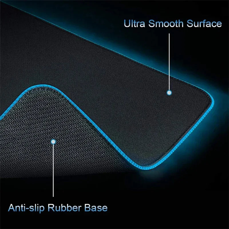 PixelPlay RGB Anime Desk Mat