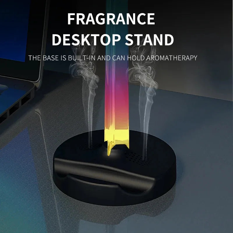 AuraStand RGB Desktop Headset Stand
