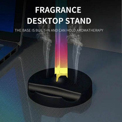 AuraStand RGB Desktop Headset Stand