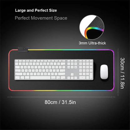 WaveArt RGB Gaming Desk Mat