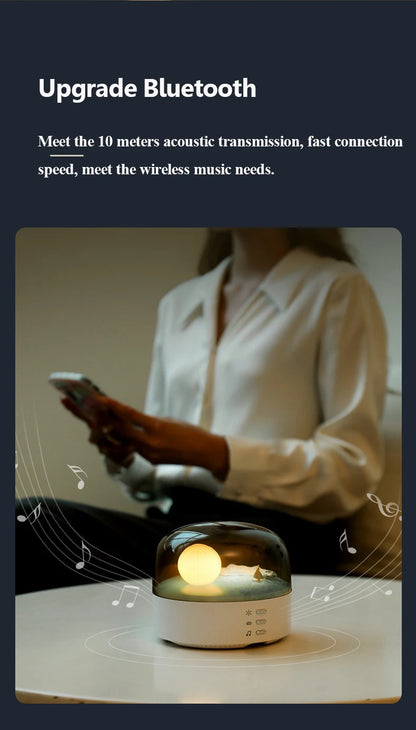 Old Boat and the Sea - Mini Portable Bluetooth Speaker