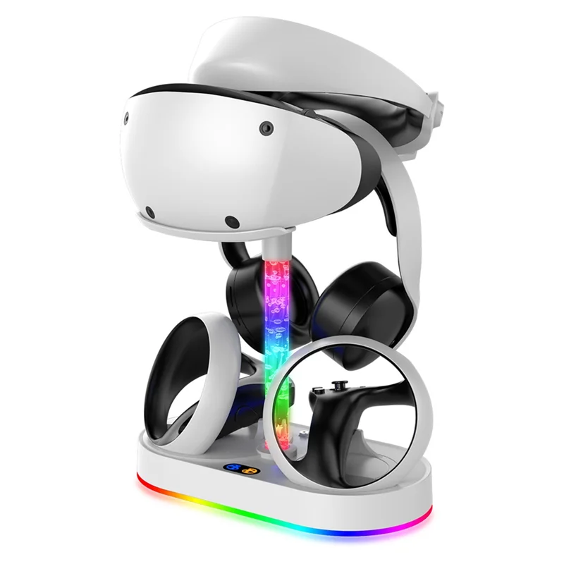 VRDock Pro RGB Charging Station for PS5 VR2