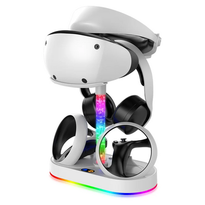 VRDock Pro RGB Charging Station for PS5 VR2