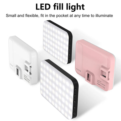 Selfie Light - 60 High-quality LED Beads Portable on Light for Phone/Tablet/Laptop