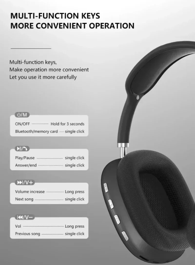 Bluetooth Wireless Headsets