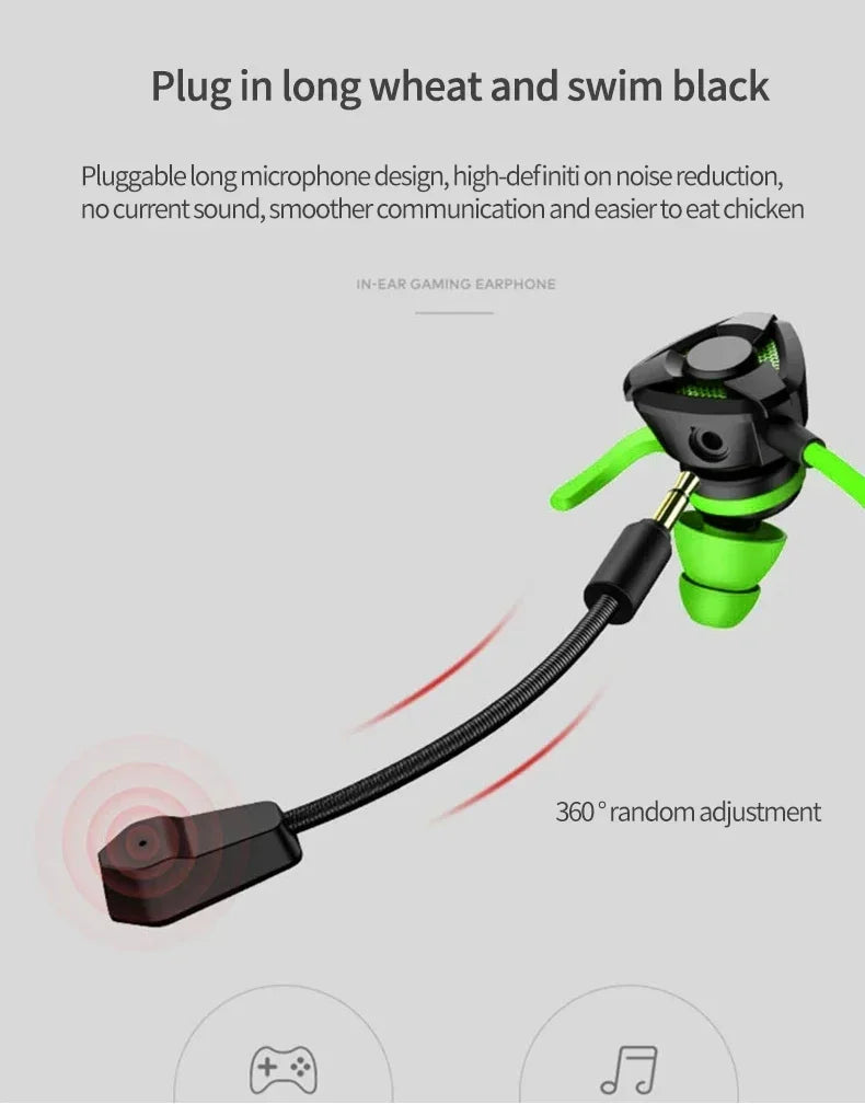 GameBuds Pro Wired Gaming Earphones
