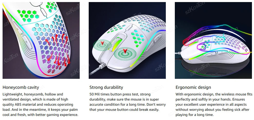 PrecisionPro RGB Gaming Mouse
