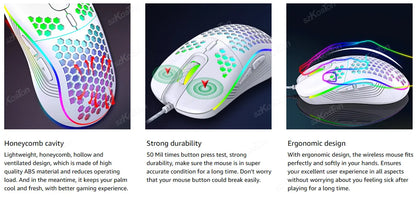 PrecisionPro RGB Gaming Mouse
