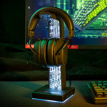 PowerStand RGB Headset Hub