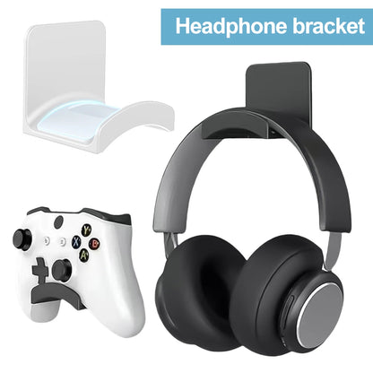 Headset Stand with Bracket - Universal Earphone Display