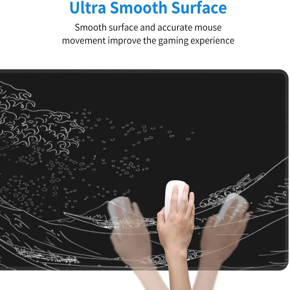 GreatWave XXL Gaming Desk Mat