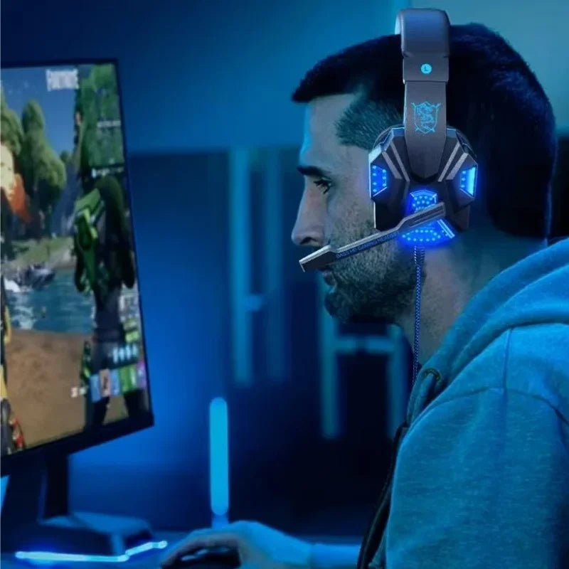 AeroLite RGB Gaming Headset