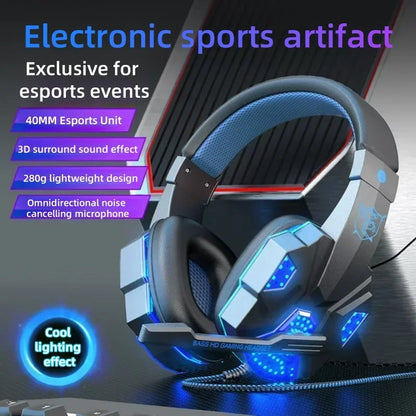 AeroLite RGB Gaming Headset
