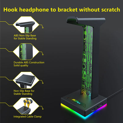 PowerStand RGB Headset Hub