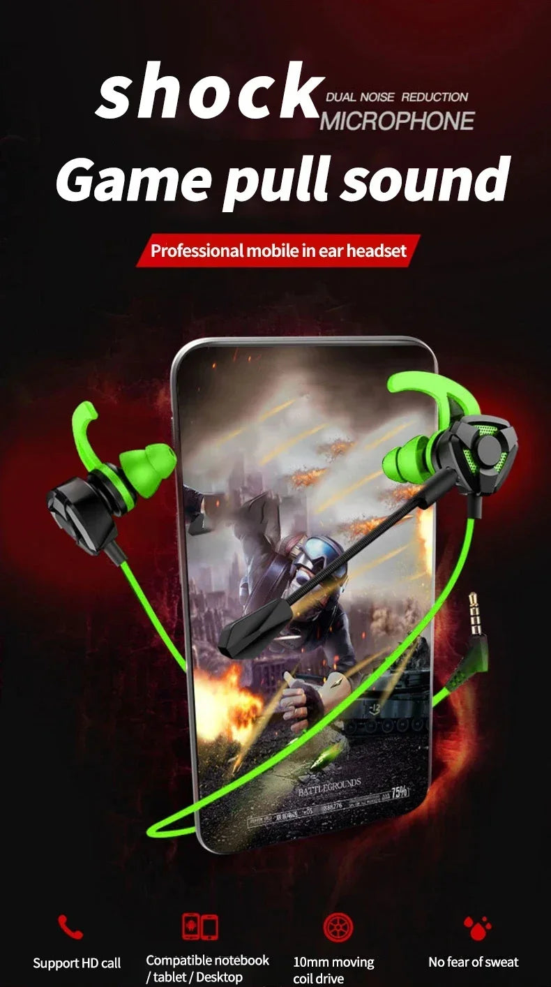 GameBuds Pro Wired Gaming Earphones