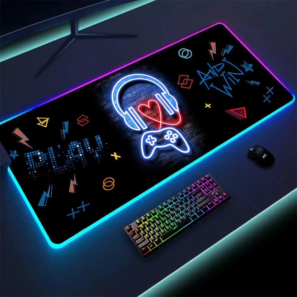 GamePad XXL RGB Desk Mat