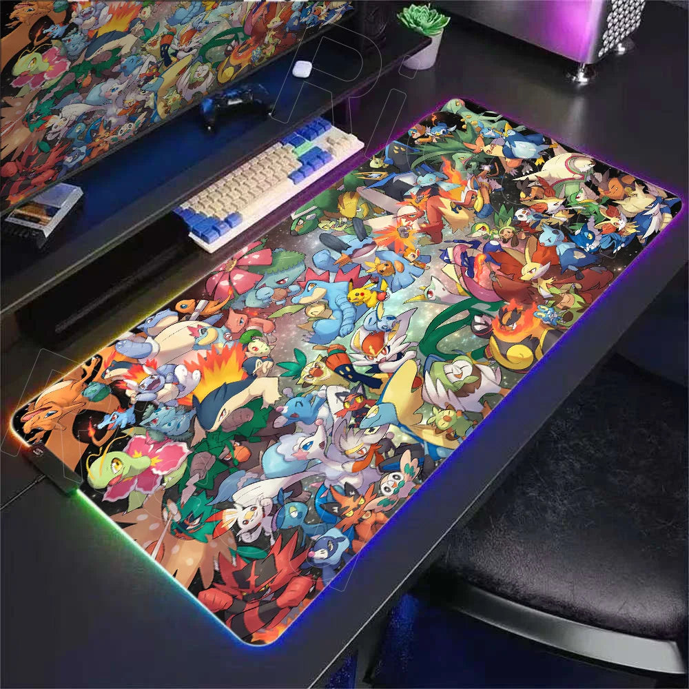 PixelPlay RGB Anime Desk Mat