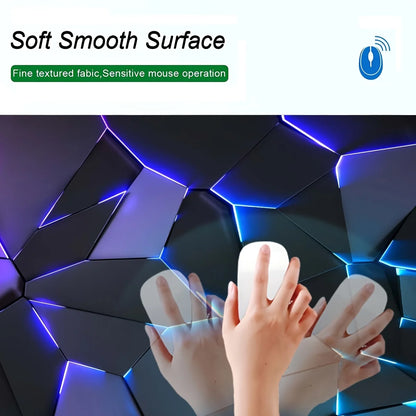 GeoWave XL RGB Desk Mat