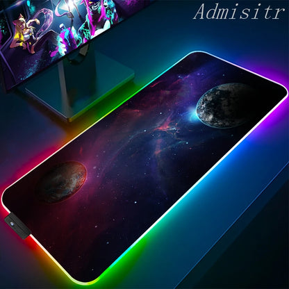 Cosmos XXL RGB Gaming Desk Mat