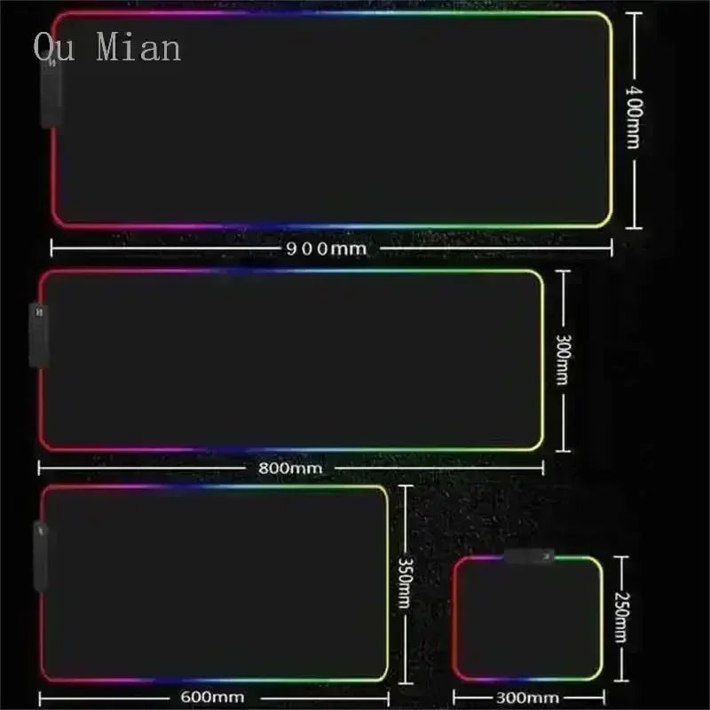 WaveArt RGB Gaming Desk Mat
