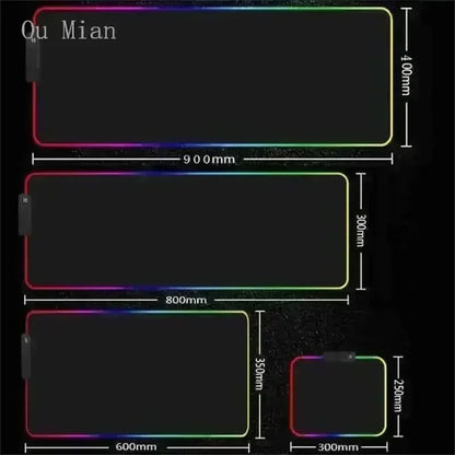 WaveArt RGB Gaming Desk Mat