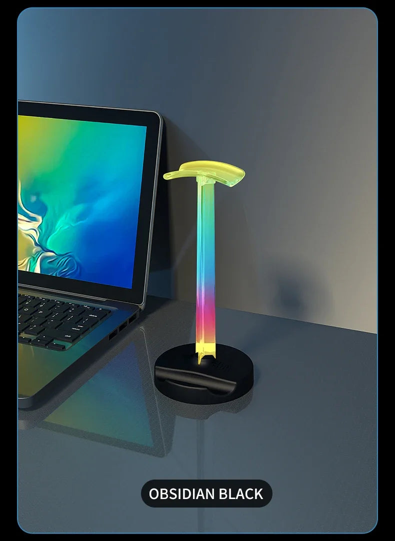 AuraStand RGB Desktop Headset Stand