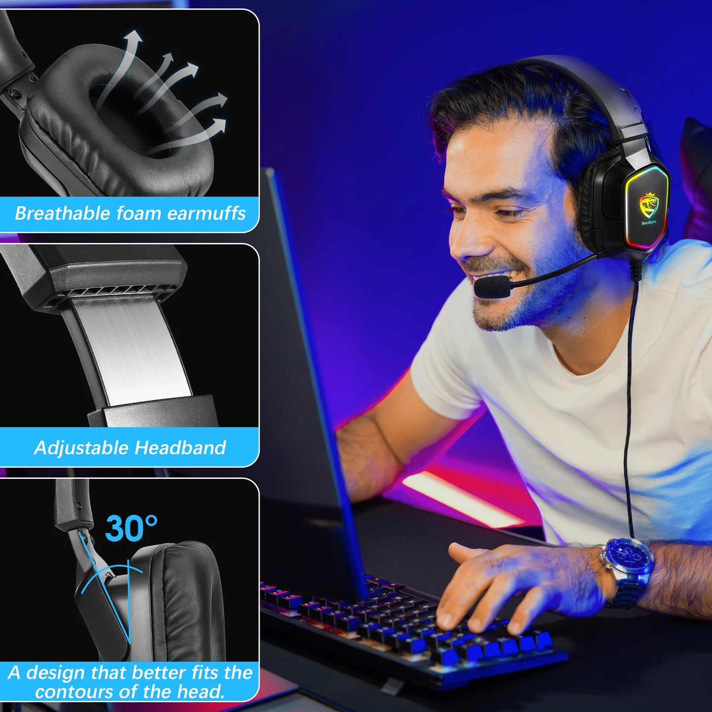 DynamicRGB Pro Gaming Headset