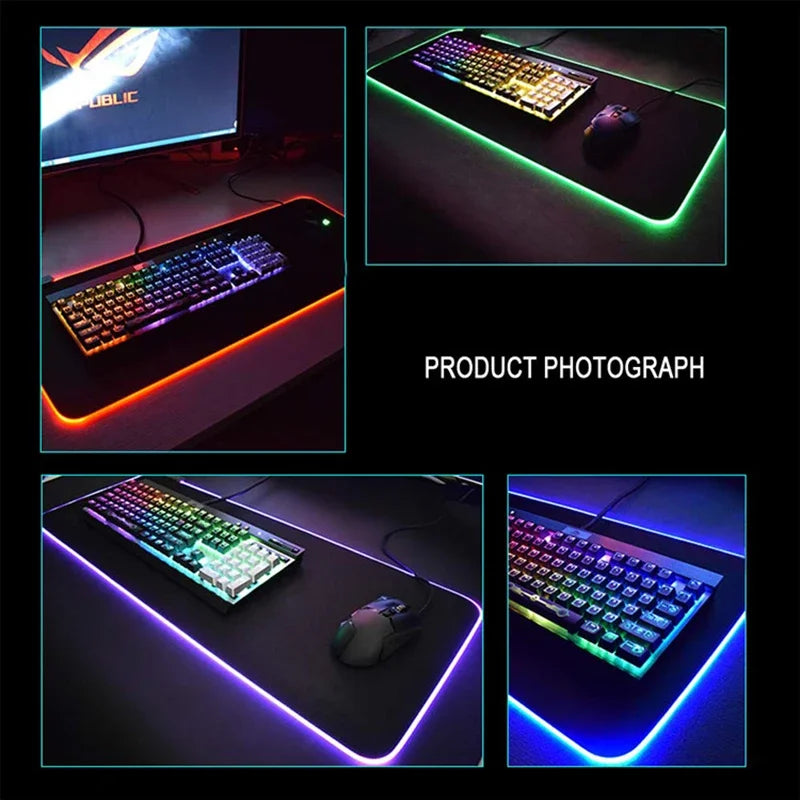 WaveArt RGB Gaming Desk Mat
